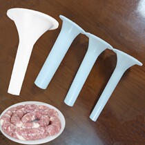 Manual irrigation Sausage device sausage funnel enema tube manual enema tool household pig sheep casing sausage funnel