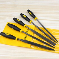 File steel file set metal woodworking grinding tool small contup knife triangle semicircle mini plastic file