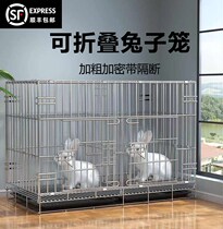 Rabbit Cage Rabbit Cage Small Size Large Size Special Outdoor Indoor Home With Partition Pet Cage