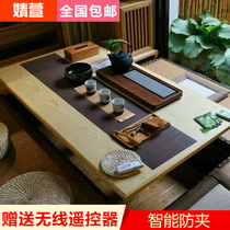 Jingxuan tatami lift electric remote control double lifting table Tatami lifting table Electric automatic lifting table