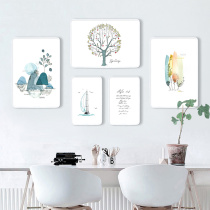 Nordic style restaurant wall decoration room decoration bedroom wall hanging wall hanging wall decoration