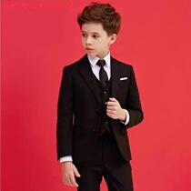 Childrens suit suit handsome boy flower girl dress piano performance uniform big boy boy suit coat summer