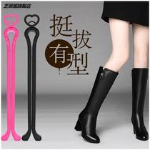 Boot brace lengthened plastic woman high boots support frame in cylinder long cylinder overknee boot containing fixed clip brace shoe deity