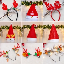 Santa Claus hat baby Christmas hat children adult head decoration Christmas gift kindergarten dress decoration hat