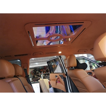 Beijing orders to make car bag genuine leather seats complete vehicle interior custom retrofit dashboard ceiling starry sky topuppelt fur