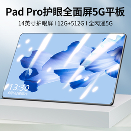 (Shunfeng)2022 new tablet PadPro14 inch full screen 5G official full-network game special student office learning machine-net class assessment two in one