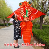 Kite goldfish kite large adult children breeze easy fly beginner cartoon