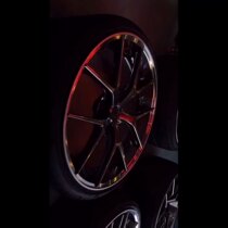 Adapt to BMW 3 5 Series Mercedes-Benz Audi Volkswagen BBS RAYS TE37 forged wheels 18 19 20 inch modification