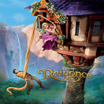  Magic Hair Pocahontas Rapunzel English original sound Childrens English DVD animation disc