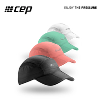 CEP sports cap marathon outdoor running cap baseball cap folding hat for men and women quick dry sun protection summer