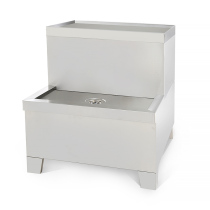 100 million Waco commercial thickened luxury electric heating boiler base full stainless steel boiler holder accessories shelf