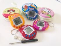 Pet Elf game machine Post-80s nostalgic classic tamagotchi feeding pet game machine toy Handheld pet machine