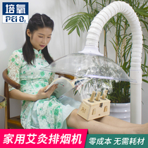 Oxygen moxibustion smoke exhaust machine household mobile suction small smoke exhaust machine health Hall moxibustion smoke exhaust system equipment