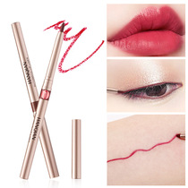 Automatic rotating lip pencil Lip liner Waterproof long-lasting does not fade Beginner natural modification Female hook line does not fade