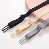 Shoulder strap Non-slip buckle Underwear belt Shoulder strap Removable non-slip artifact Invisible belt Non-slip soft Q bomb 3 pieces