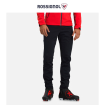 ROSSIGNOL golden rooster men's outdoor soft shell ski pants zippered easy to wear and take off weatherproof stretch snow pants men