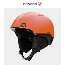 ROSSIGNOL Golden ROOSTER childrens ski helmet protective snow helmet WHOOPEE ski equipment Single and double board ski helmet