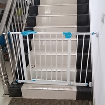 Punch-free baby and child safety door fence thickened pet isolation fence stairway bedroom balcony 0929r