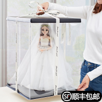 2020 New Doll Princess dressage toy set large girl simulation exquisite wedding gift model