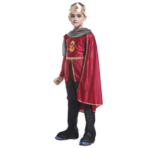 Halloween costumes cos childrens show costume masquerade cast suit king cloak suit stage show