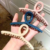 Adult bath hairclip back head hair hairclip grab clip female Korean elegant temperament shark hairclip headgear