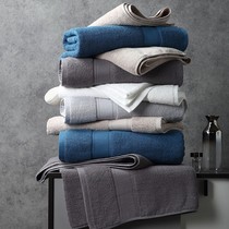 Towel hotel washes home couple absorbent mens facial towel bath logo