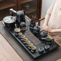  Automatic Wu Jinshi tea tray Household tea sea tea table Office meeting Kung Fu tea set Simple large tray