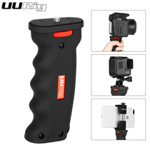 UURig R003 Action camera Micro single fill light Universal multi-function portable handle Mobile phone selfie live broadcast stand Photo Vlog Accessories Photography follow-up extension Stabilizer handle