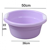 Large and high household plastic washbasin washing feet plus washing feet extra large large special foot washing thick basin