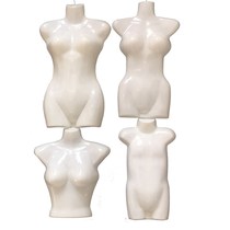 Clothing male model props female half-length childrens womens womens plastic chest model clothes display rack hanging board dummy