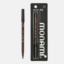 Mu Namei 04029 medium soft BRUSH Korean monami soft head calligraphy pen Xiuli pen painting hand-painted hook line Pen students with practice calligraphy copy pen BRUSH P