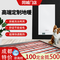 Fiseman wall-mounted boiler household heating dual-purpose boiler 18 22 24 30KW radiator floor heating bath