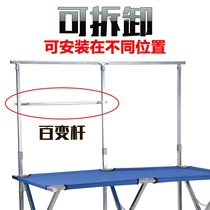 Floor stalls shelves wheels stalls display racks multi-functional night market stalls shelves stalls folding