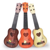 Childrens toy ukulele Elementary entry toy instrument simulation small guitar can be played