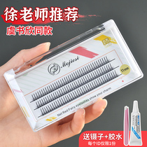mojiesi net red fairy hair self-adhesive a type fairy fake eyelash single cluster grafting supernatural simulation eye lash