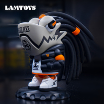 LAMTOYS chameleon blind box 6th generation black card series Tide play hand dinosaur ornaments boys toys birthday gifts