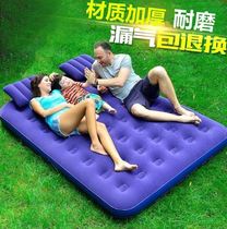 Cartoon inflatable mattress double household tatami portable outdoor lazy air mattress single 1 2 meters
