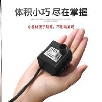 Fish tank submersible pump silent rockery circulating water pump filter aquarium fish farming low pressure pump small pump