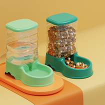 Automatic feeder cat pet water dispenser drinking artifact cat food cat water dispenser dog supplies complete cat bowl