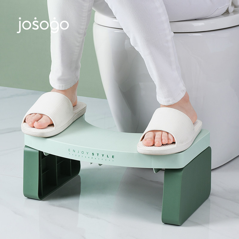 Time simple toilet stool toilet mat footstool home toilet foot stepping foot stool thickened children