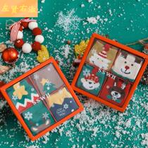 Christmas Stocking Courtesy box Coral Suede Couples Cute 2022 socks Type sending men and women friends Christmas small gift bags