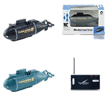 Mini four-six-way wireless remote control submarine charging remote control ship speedboat airship nuclear submarine electric childrens toy