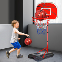 Childrens basketball hoop can lift indoor shooting frame ball frame Baby Home ball 3-6-8-10 year old toy boy