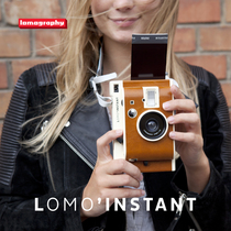 LomoInstant Le Demon Manual Polaroid Camera One-time Imaging 3 Inch mini Photo Paper Changeable Lens