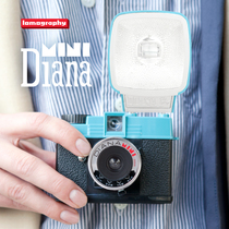 Diana Mini Diana 135 Film Camera with Flash Lomography