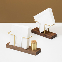Milli wind thing toothpick storage box tissue rack cafe hotel restaurant dedicated creative minimalist toothpick tube Nordic
