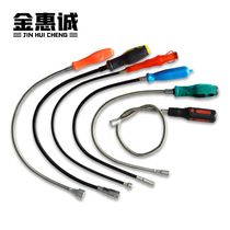 Strong magnetic iron absorber strong magnet auto repair picker screw tool metal flexible magnetic rod lamp