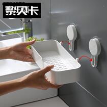 Shelving toilet toilet washroom Toilet Wash Bench toothbrush tooth-cylinder rack wall-mounted in the teeth-brushing cup shelving cup