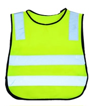 Clothes vest reflective vest children kindergarten primary school children children Traffic School uniform protective clothing role performance