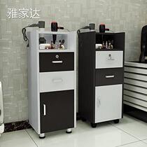 New barbershop hair salon tool rack tool car hair product display rack beauty hair cart hair rack